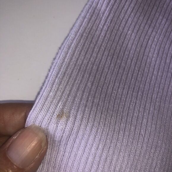 Victorias Secret Lilac Ribbed Textured Sweater Size XS/TP - Picture 8 of 16